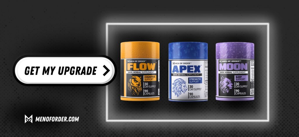 Men of Order supplements - Flow, Apex, Moon
