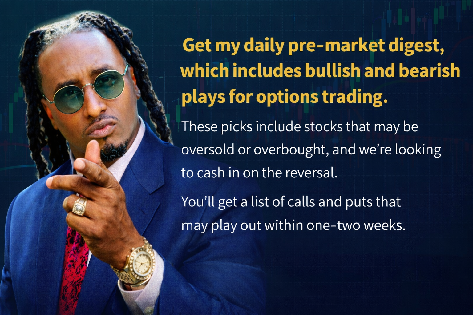 Hotep Jesus - Daily pre-market digest with bullish and bearish options plays