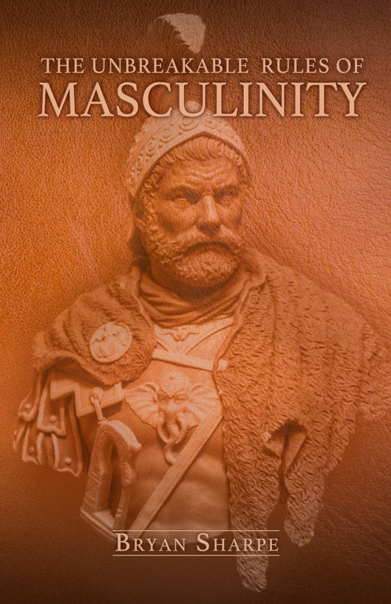 Rules for masculinity cover by Bryan Sharpe