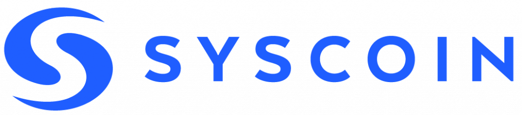 syscoin blue logo